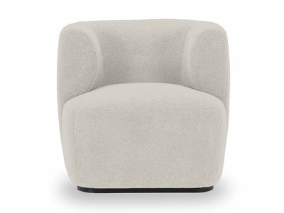 Кресло дизайнерское SPIN 75х70х74 см Белый (Арт. 502) (Арт. 502) фото