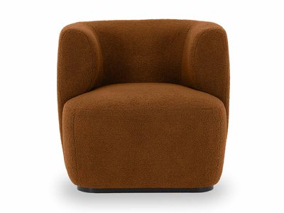 Кресло дизайнерское SPIN 75х70х74 см Оранжевый (Арт. 500)  (Арт. 500) фото