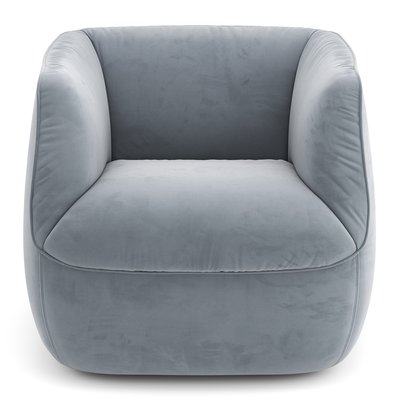 Кресло дизайнерское "Brune" 80х80х70 см. Серый Арт.4000 фото