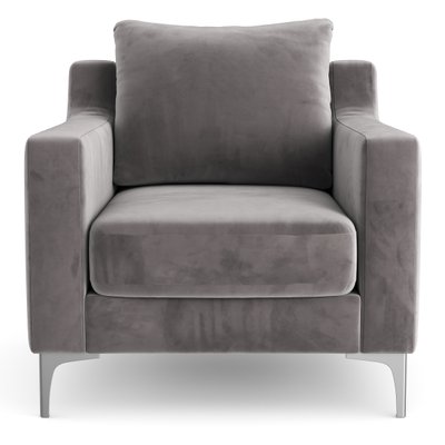 Кресло дизайнерское "Cloud" 86х93х86 см. Серый Арт.10000 фото